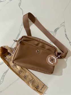 Dog  walking crossbody bag
