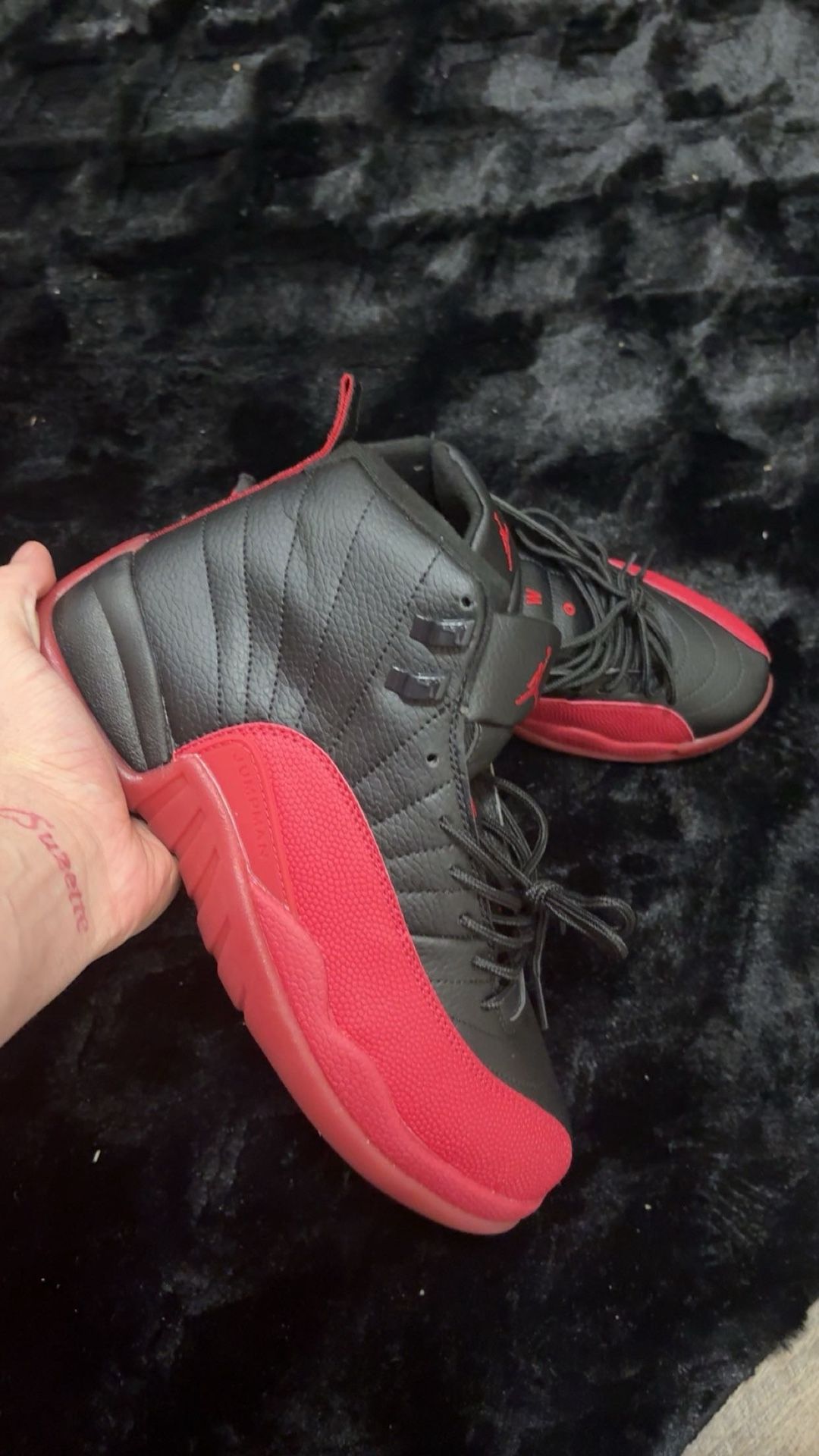Flu game 12 size 9.5