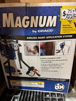 Magnum by Graco Airless Paint Application System plus Accessories