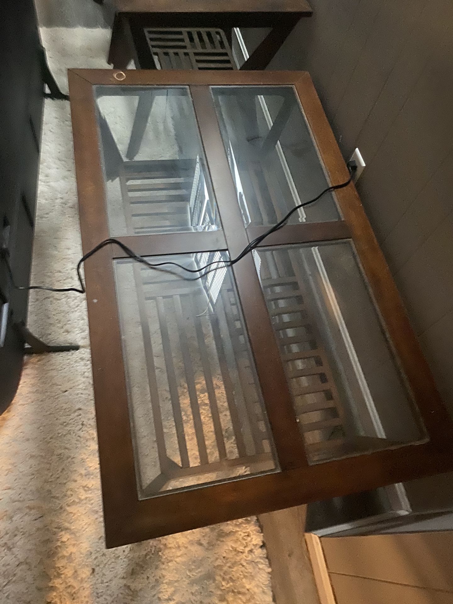 Coffee and end tables (originally from Bobs)