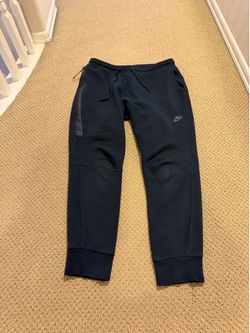Nike Tech Fleece Workout Training Casual Sweatpants Black (Men’s Size Large)
