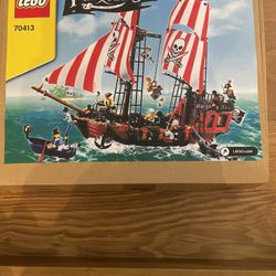 LEGO® Pirates The Brick Bounty Kids Building Playset - 745 Piece | 70413