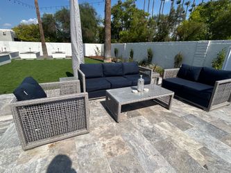 Patio set