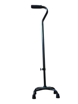 Medline Aluminum quad Cane Small Base