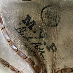 Dick Allen MVP 4993 Duro Flex Baseball Glove 