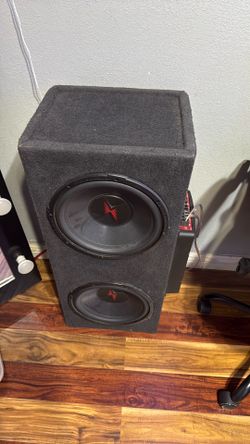 Box and precision power woofers