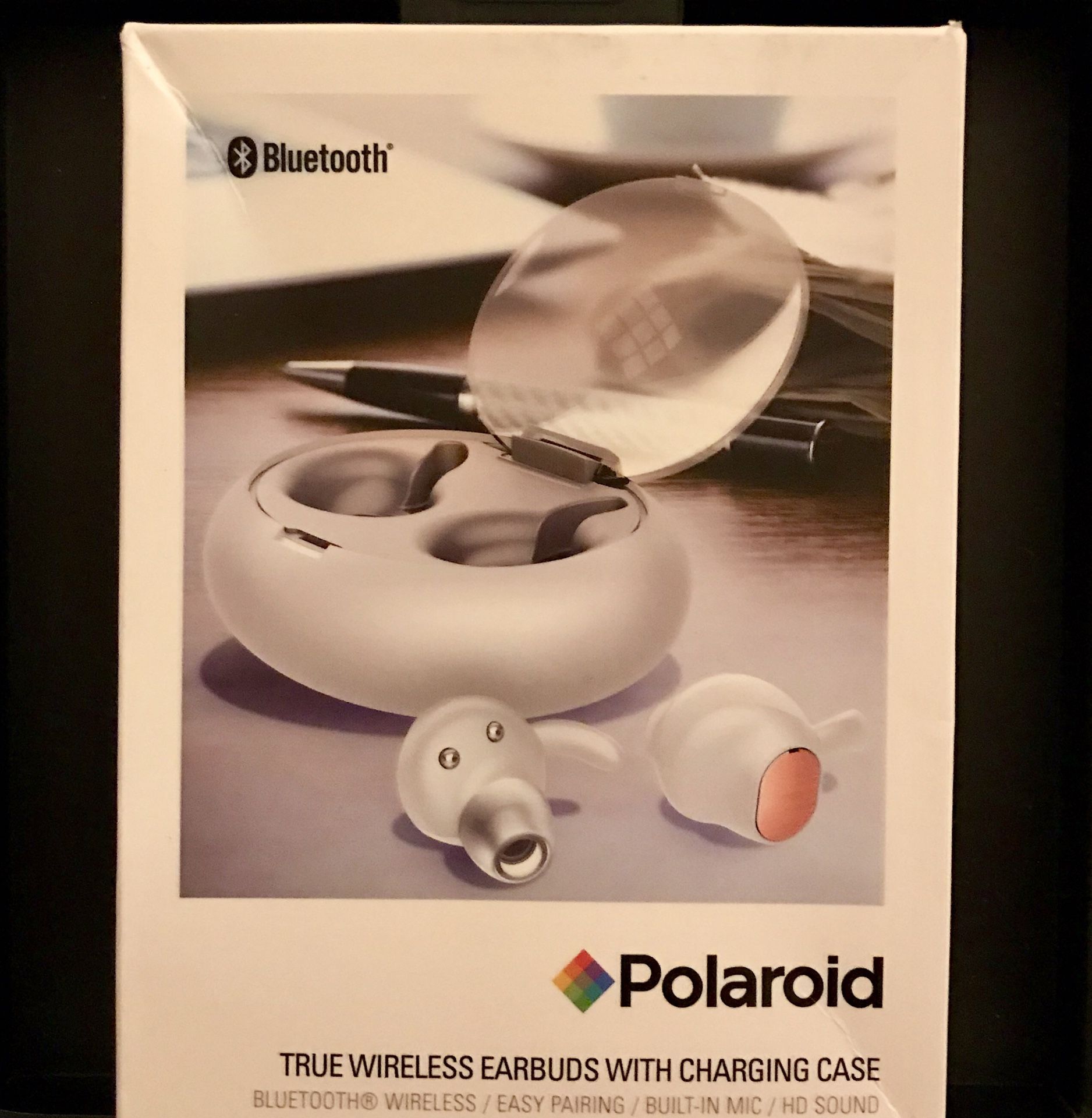 Wireless Bluetooth Earbuds w/ Charging Case