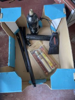 Paint Ball Equipment 