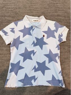 Bape A bathing Ape Polo Lady size  XS . Only worn couple times