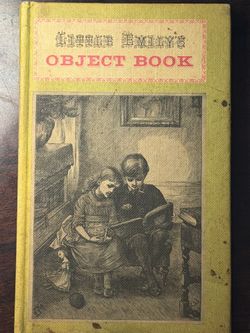 1967 Little Emily’s Object Book – The Victorian Library Vol. 7 – Stephen Greene Press – Vintage Hardcover