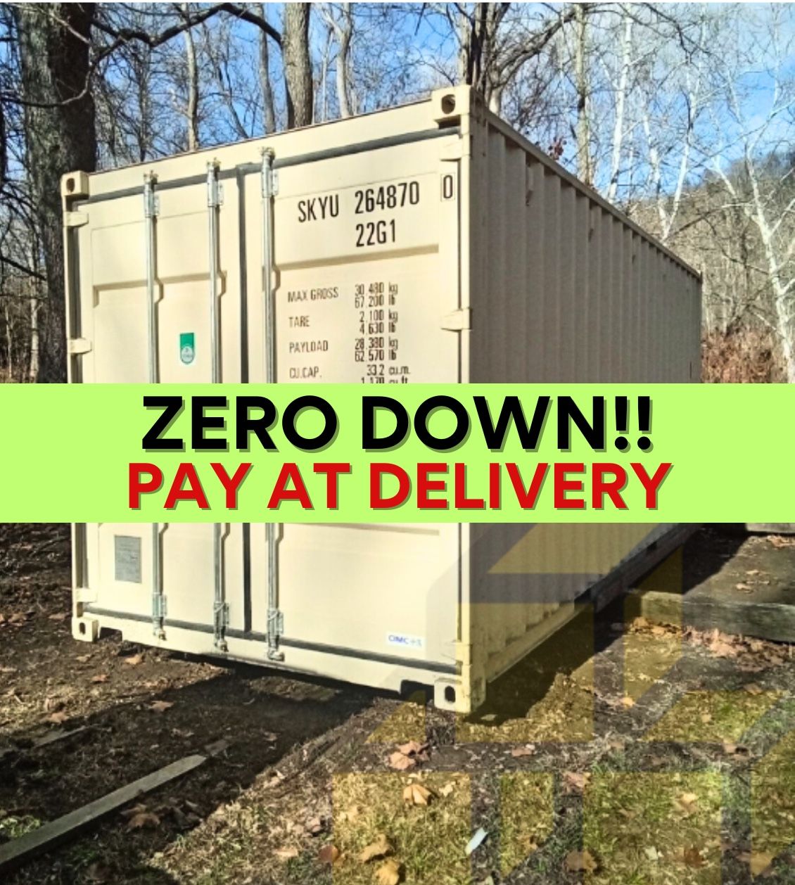 Shipping Containers