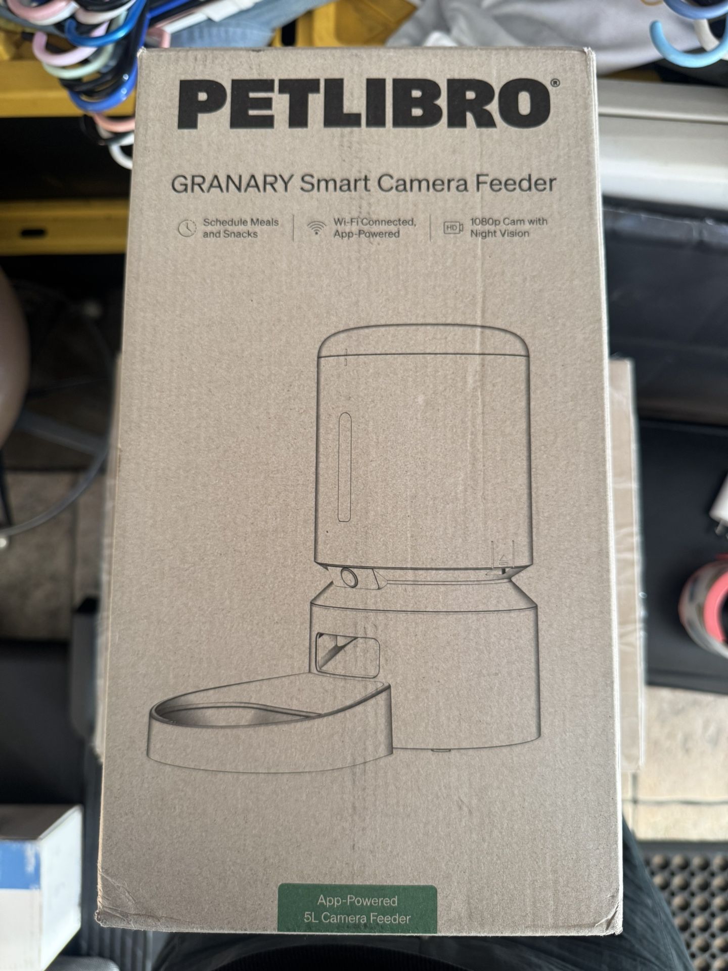 Petlibro Feeder With Camera 