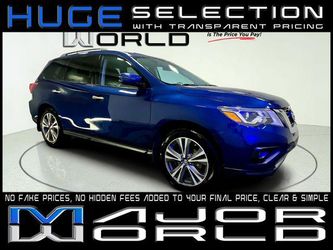 2017 Nissan Pathfinder