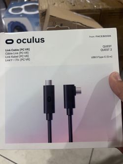 oculus quest 2 link cable