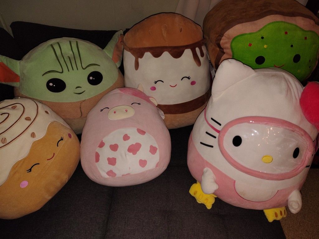 Squishmallow Batch