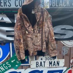 Carhartt Camo Jacket 