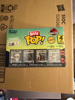 Funko Pop Bitty Pop Chase Jurassic Park