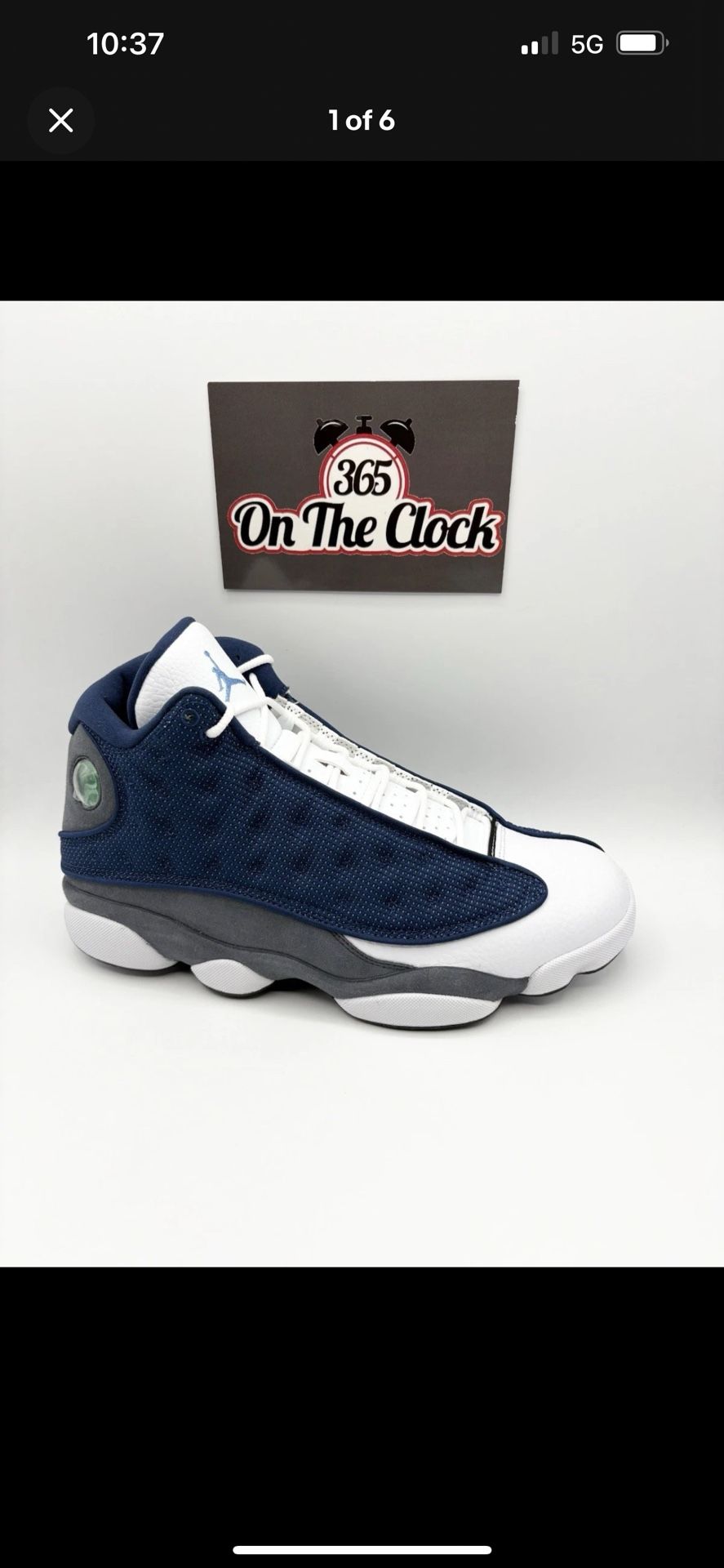 Air Jordan Retro 13 Size 10.5 New DS