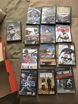 PS2 Games