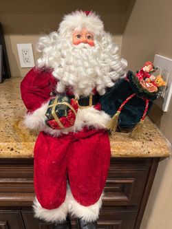 sitting santa