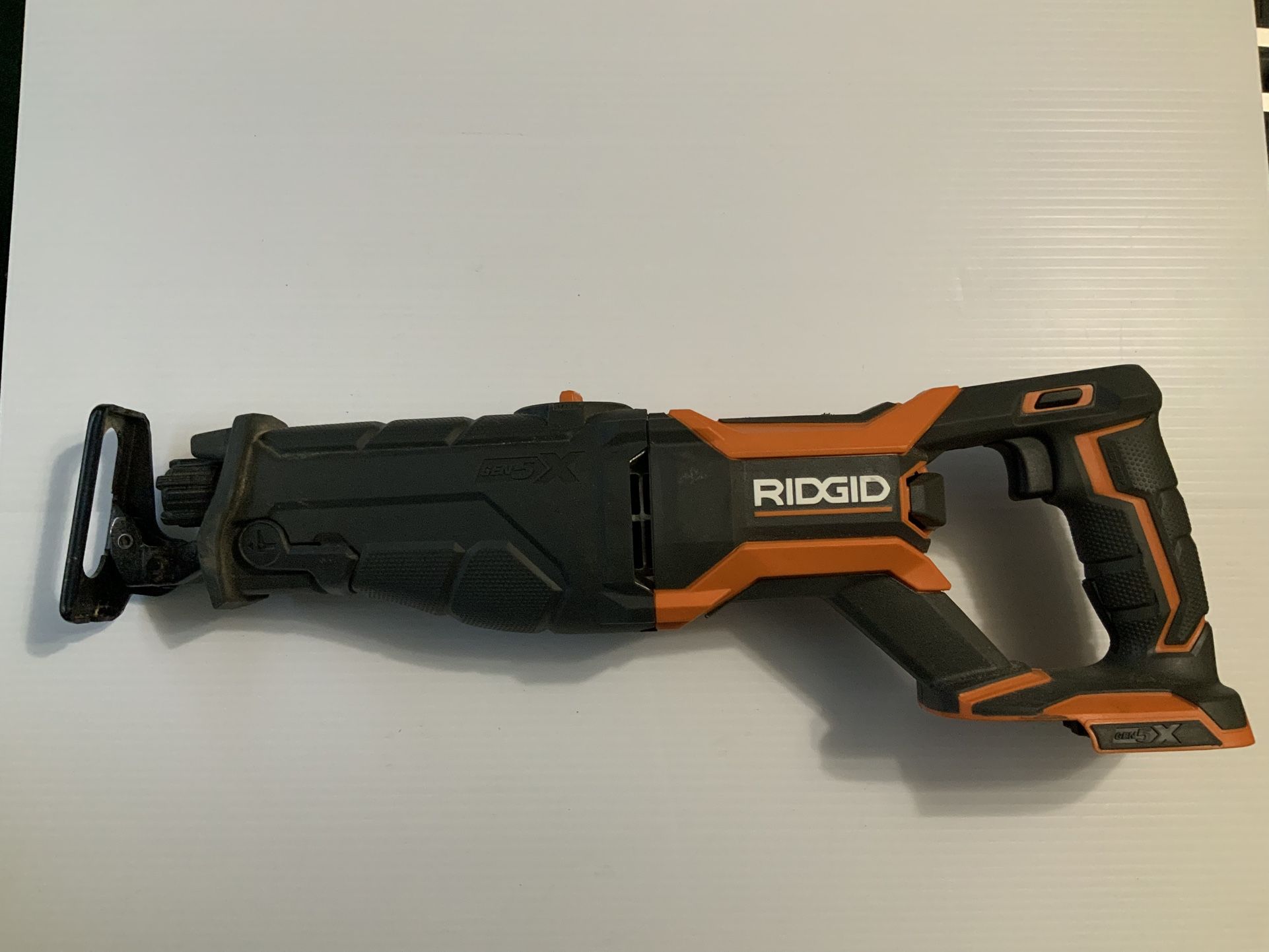 Ridgid Reciprocating Saw Gen5