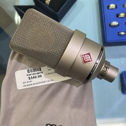 Neumann Microphone 