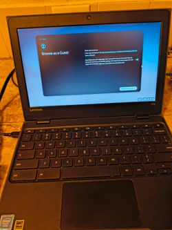 Google Chromebook laptop