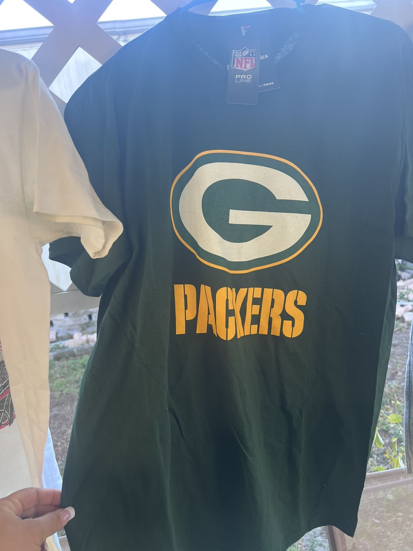 New Green Bay Packers With Tags