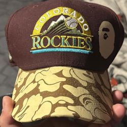 Colorado Rockies Hat $45 Used 7 3/4s