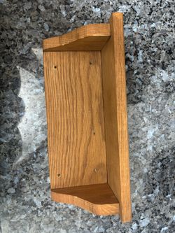 Solid Wood Shelf
