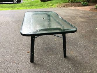 Outdoor table