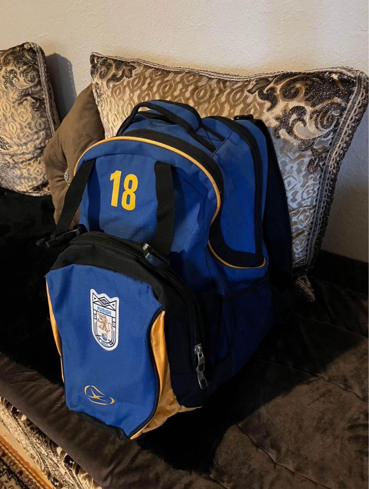 Soccer backpack