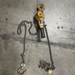 1 Ton Lever Hoist 