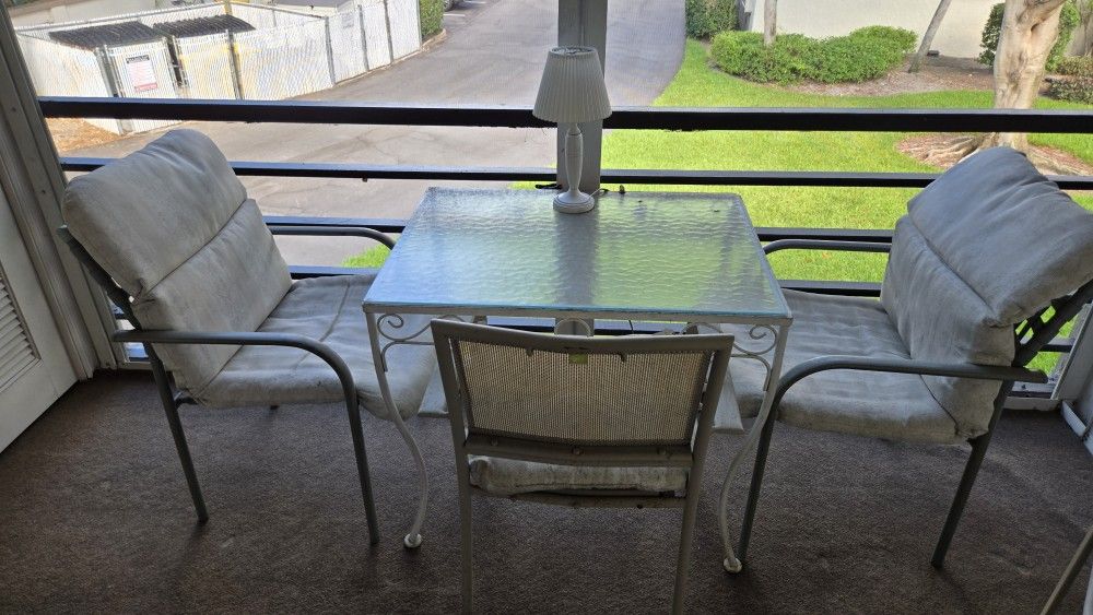 Free Patio Set