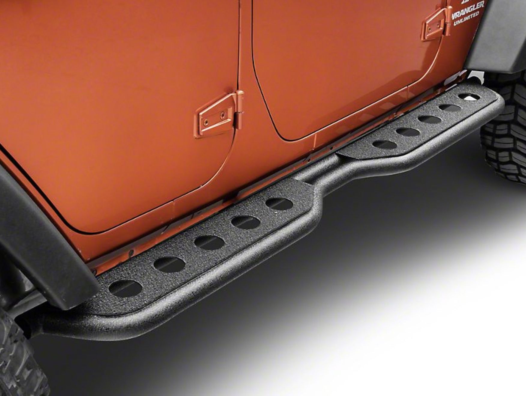 Brand New Barricade Extreme HD Rocker Steps (07-18 Jeep Wrangler Jk 4 Door)