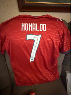 Portugal jersey  talla large  ronaldo7
