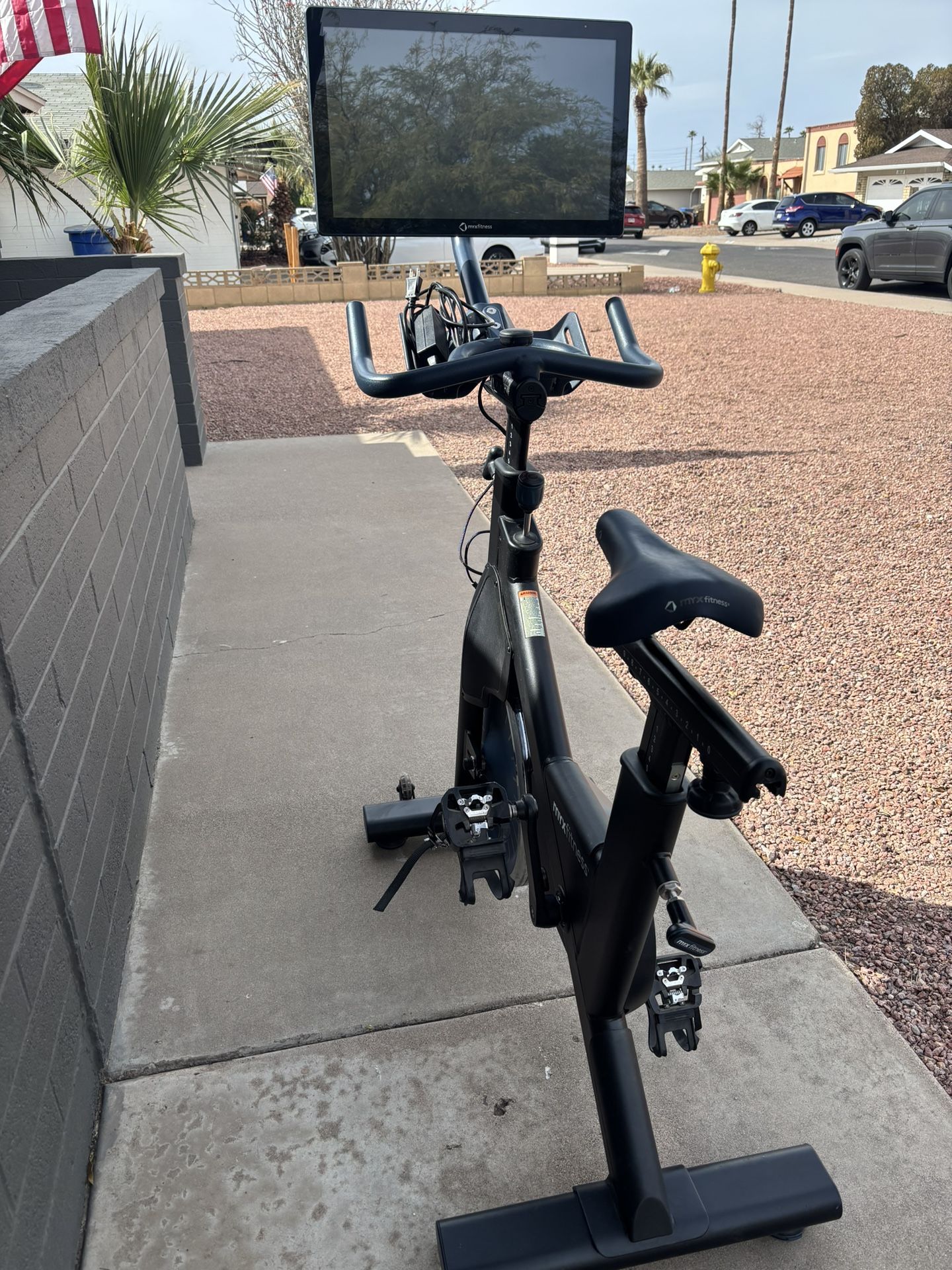 My X Fitness bike