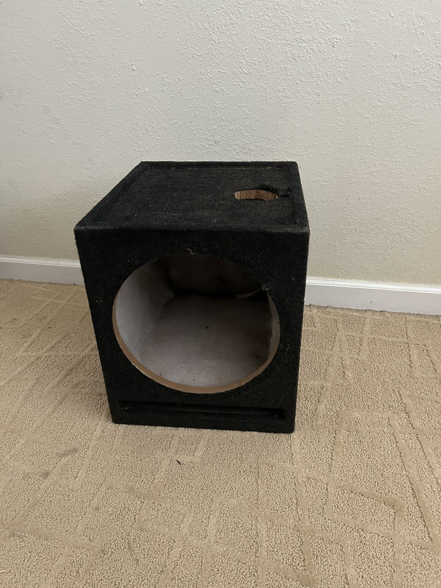 12” Subwoofer Box