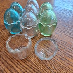 Glass Eggs $6