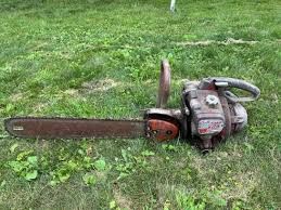 Vintage Mall chainsaw