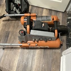 Ridgid Compressor 