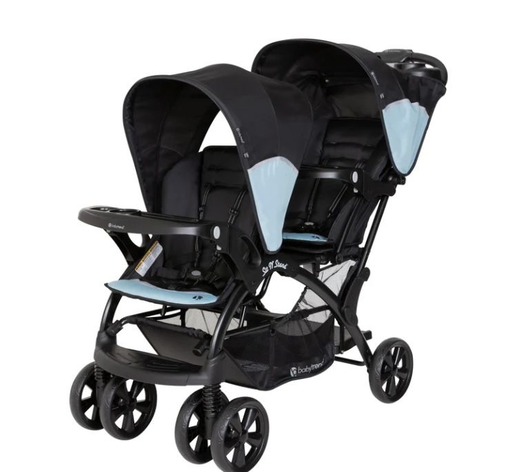 Baby Trend Sit & Stand Double Stroller *Brand New*