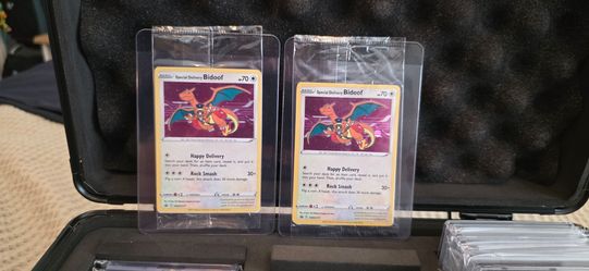 Pokemon TCG special delivery Bidoof