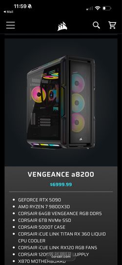 Corsair Vengeance PC