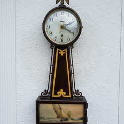Sessions 1940 Wall Clock