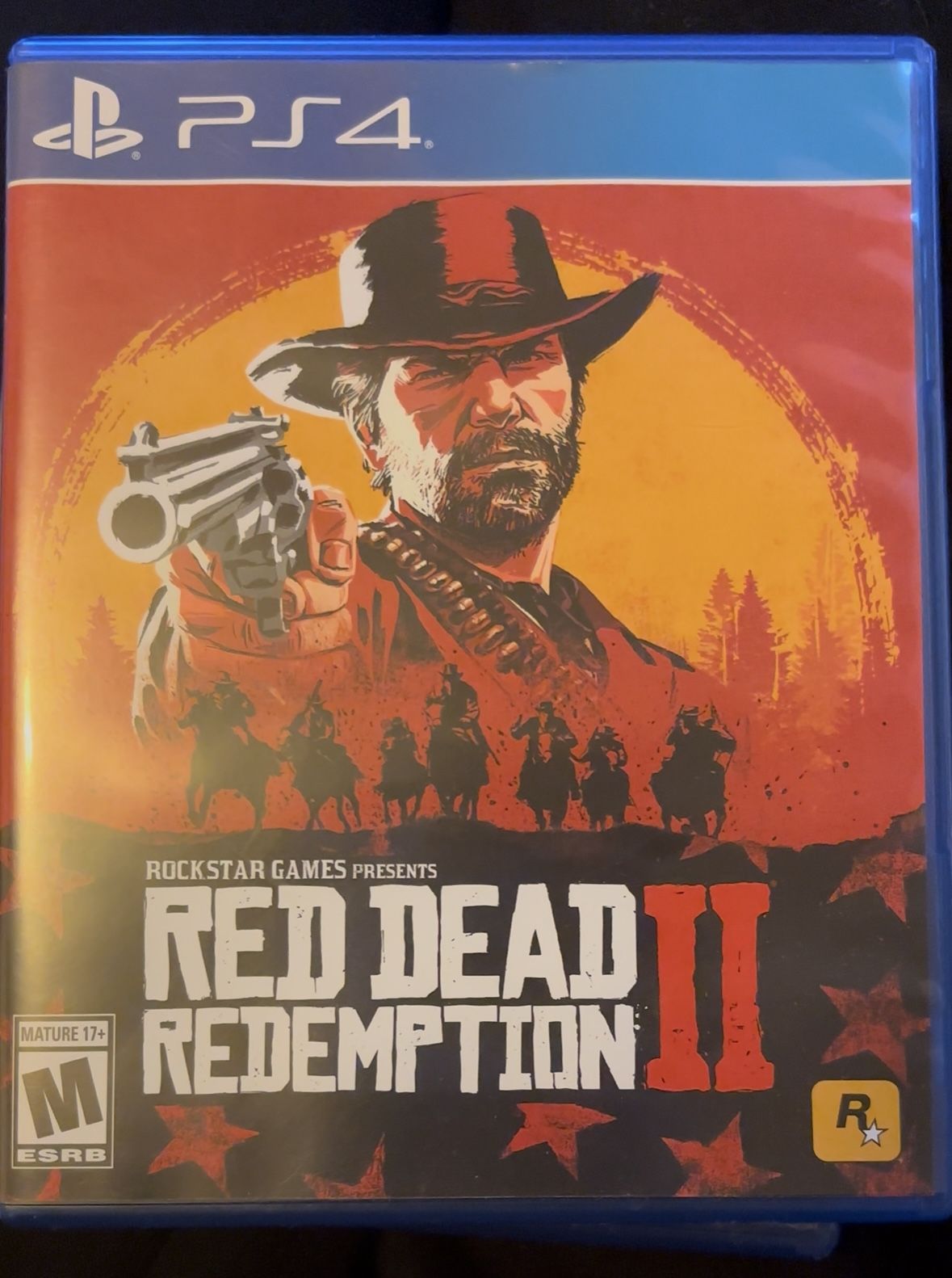 Red Dead Redemption Two.