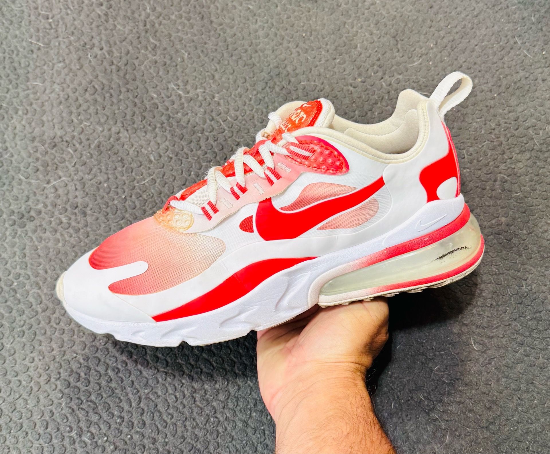 Nike Air Max 270 React SE ‘Bubble Wrap’ 2019 (Sz 9W/7.5M)