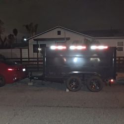 2025 Sky  Dump Trailer 