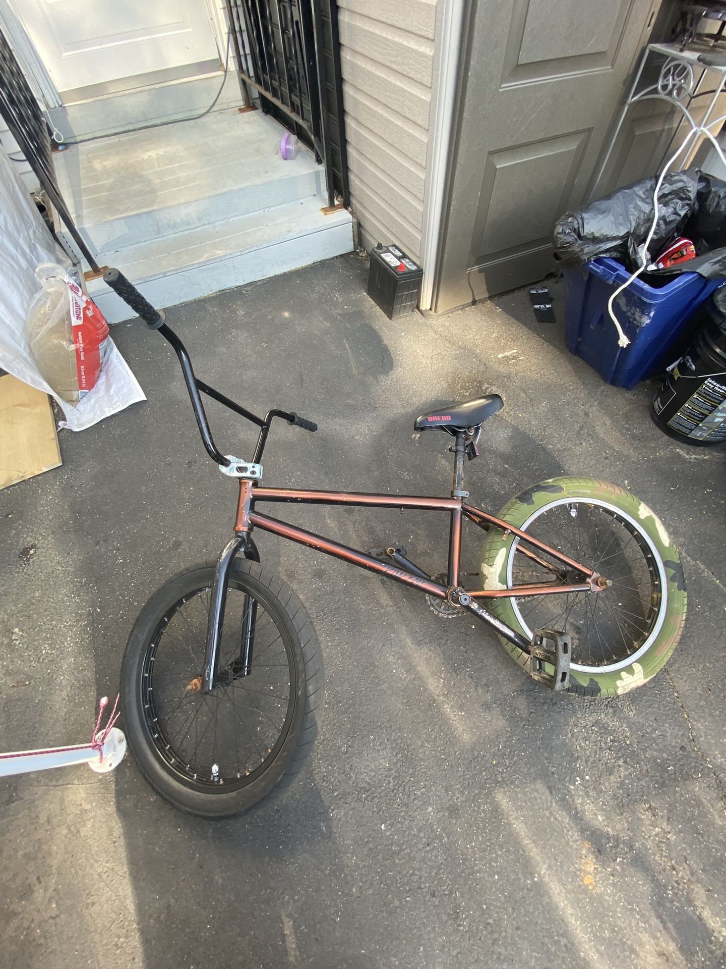 Kink BMX Bike No Brakes