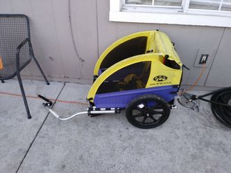 Burley solo bike trailer